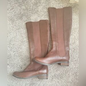 NWOB Chocolate Brown Cole Haan x Nike Air size 7B